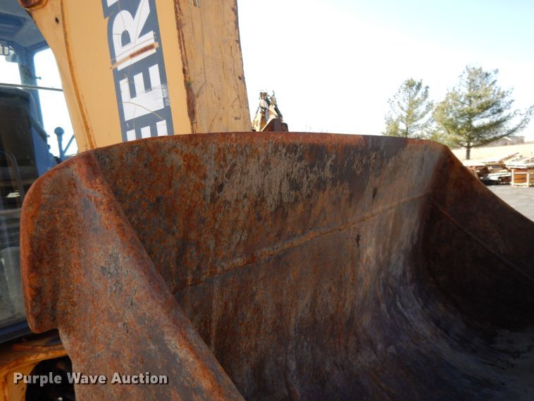 image for item DF5937 2003 John Deere 410G backhoe