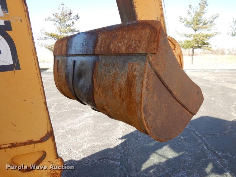 image for item DF5937 2003 John Deere 410G backhoe