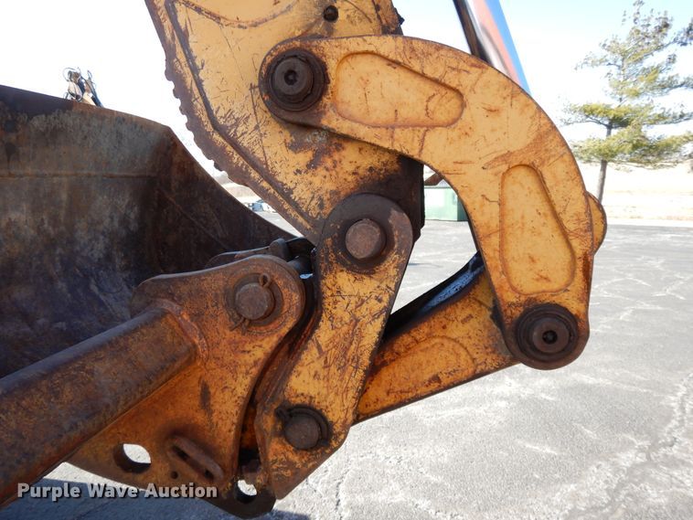 image for item DF5937 2003 John Deere 410G backhoe