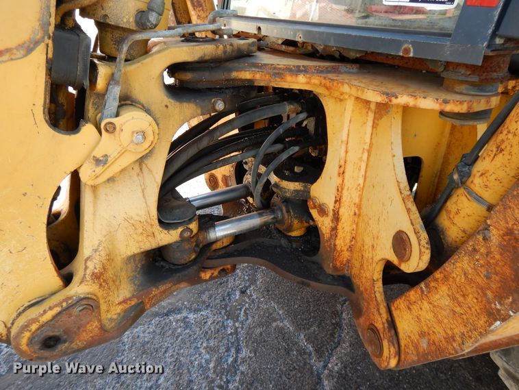 image for item DF5937 2003 John Deere 410G backhoe