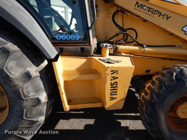 image for item DF5937 2003 John Deere 410G backhoe