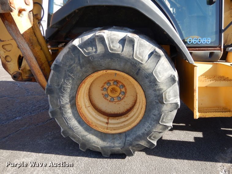 image for item DF5937 2003 John Deere 410G backhoe