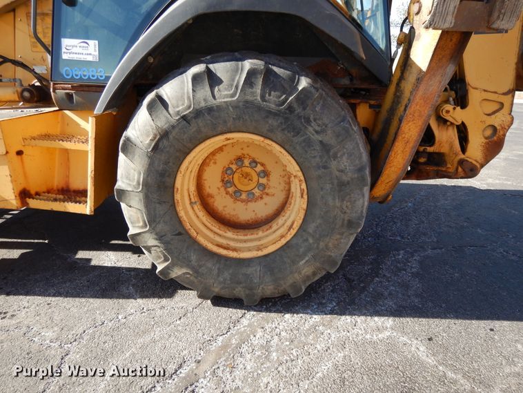 image for item DF5937 2003 John Deere 410G backhoe