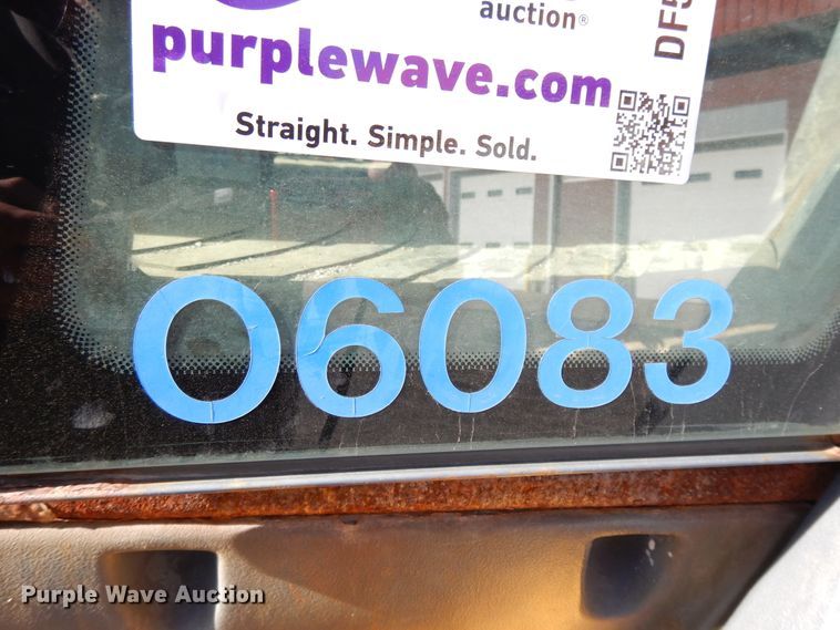 image for item DF5937 2003 John Deere 410G backhoe