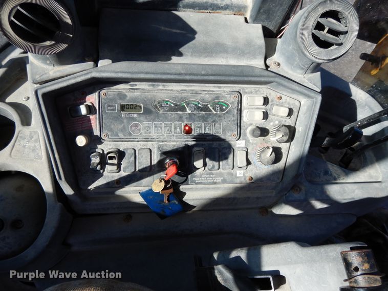 image for item DF5938 2003 John Deere 410G backhoe