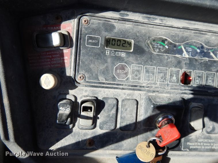 image for item DF5938 2003 John Deere 410G backhoe