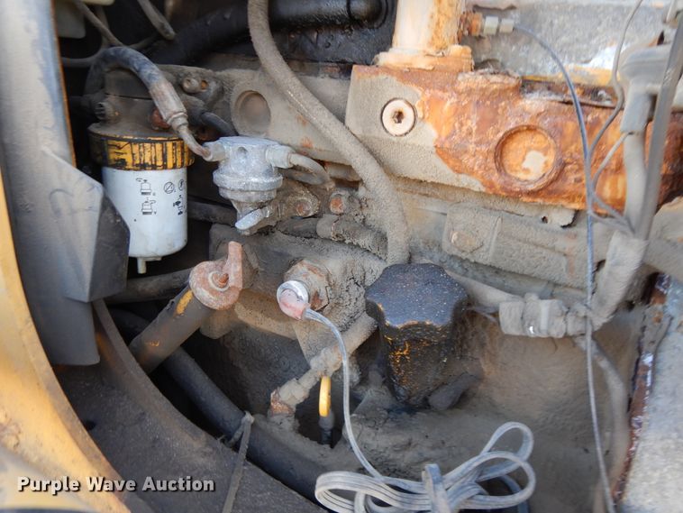 image for item DF5938 2003 John Deere 410G backhoe