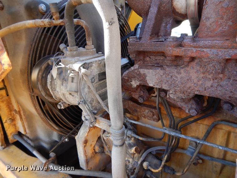 image for item DF5938 2003 John Deere 410G backhoe