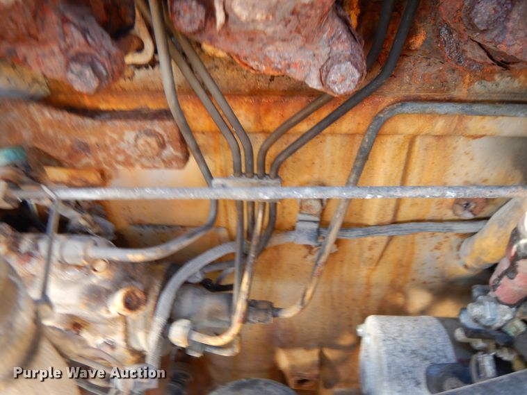 image for item DF5938 2003 John Deere 410G backhoe