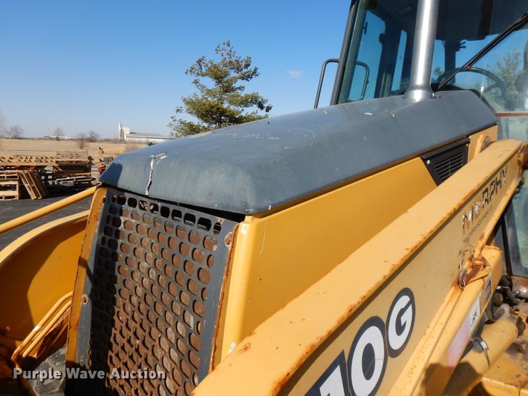 image for item DF5938 2003 John Deere 410G backhoe