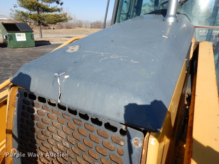 image for item DF5938 2003 John Deere 410G backhoe