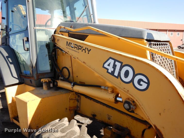image for item DF5938 2003 John Deere 410G backhoe