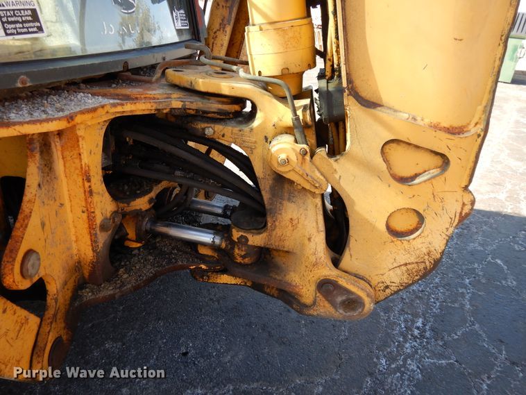 image for item DF5938 2003 John Deere 410G backhoe