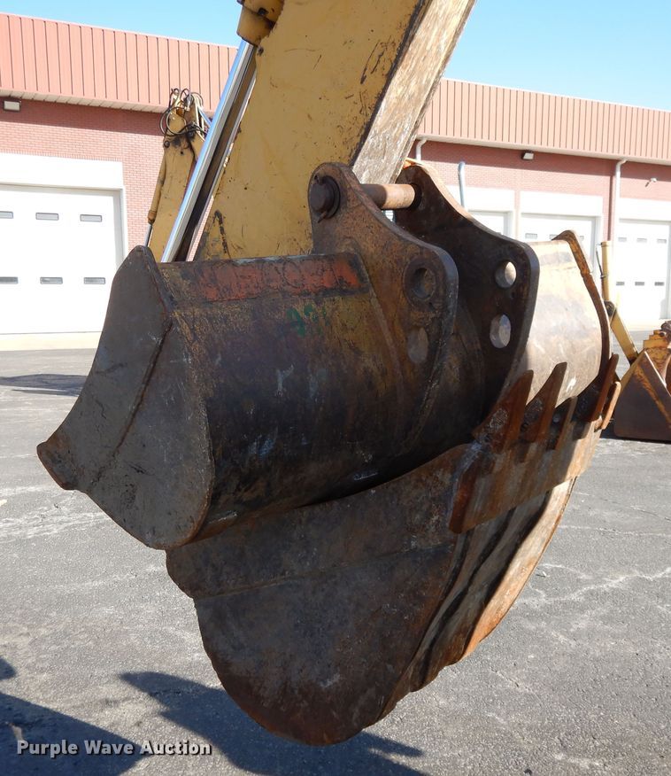 image for item DF5938 2003 John Deere 410G backhoe