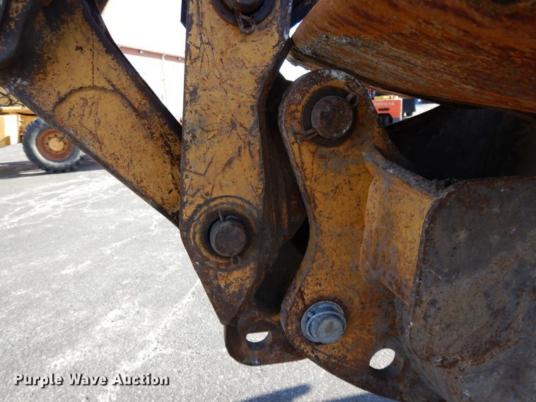 image for item DF5938 2003 John Deere 410G backhoe