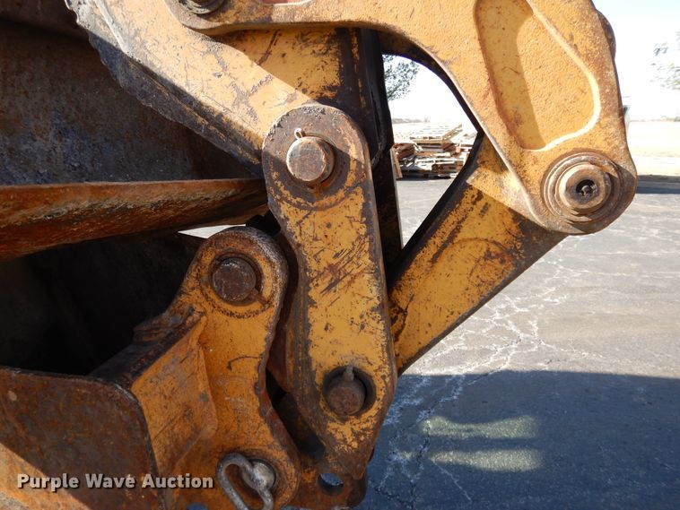 image for item DF5938 2003 John Deere 410G backhoe