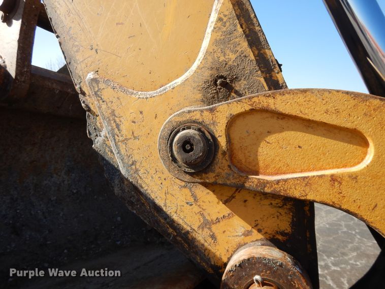 image for item DF5938 2003 John Deere 410G backhoe