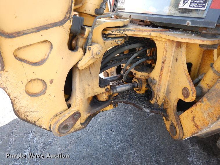 image for item DF5938 2003 John Deere 410G backhoe