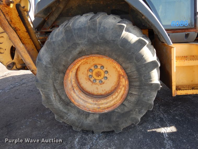 image for item DF5938 2003 John Deere 410G backhoe