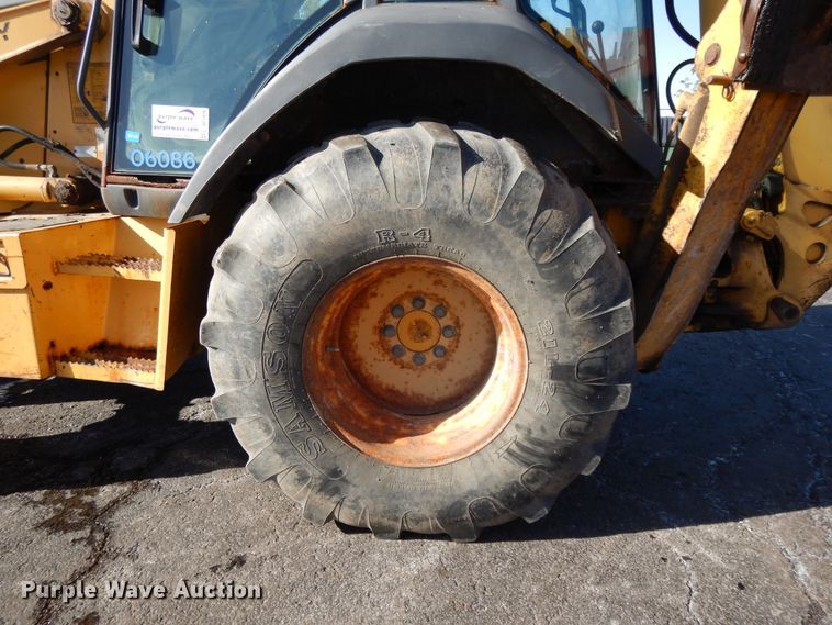 image for item DF5938 2003 John Deere 410G backhoe