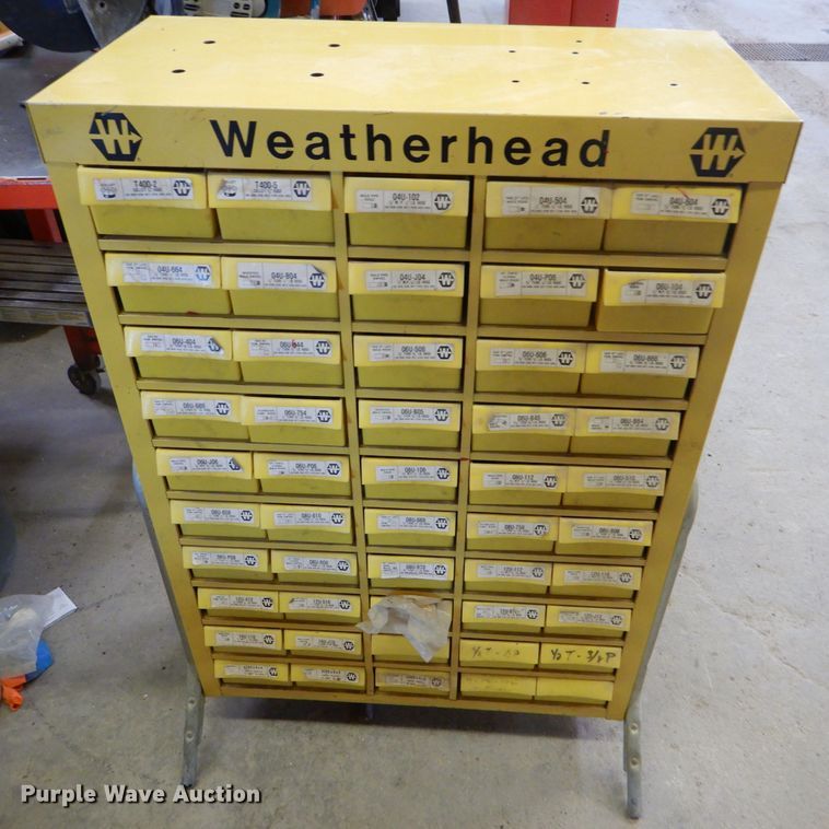 image for item DF7344 Weatherhead hydraulic fittings bin