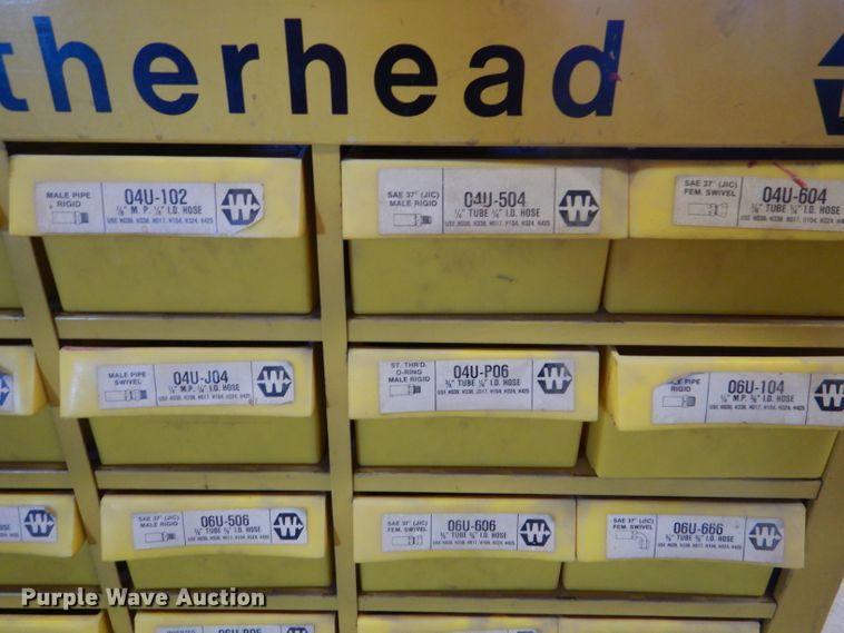 image for item DF7344 Weatherhead hydraulic fittings bin