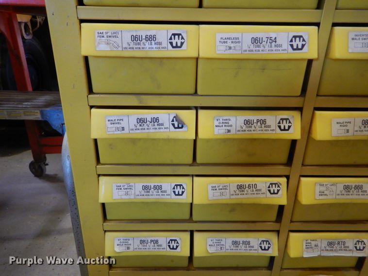 image for item DF7344 Weatherhead hydraulic fittings bin