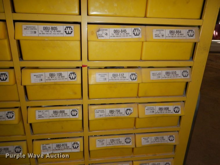 image for item DF7344 Weatherhead hydraulic fittings bin