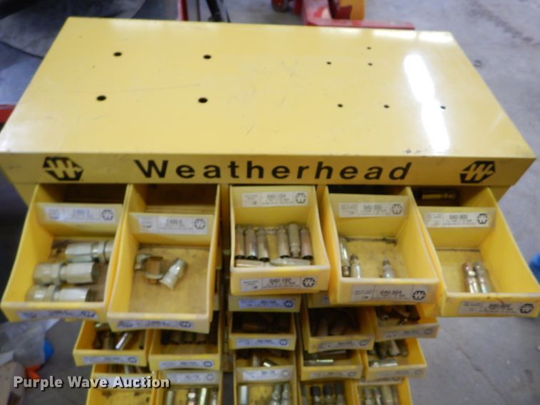 image for item DF7344 Weatherhead hydraulic fittings bin