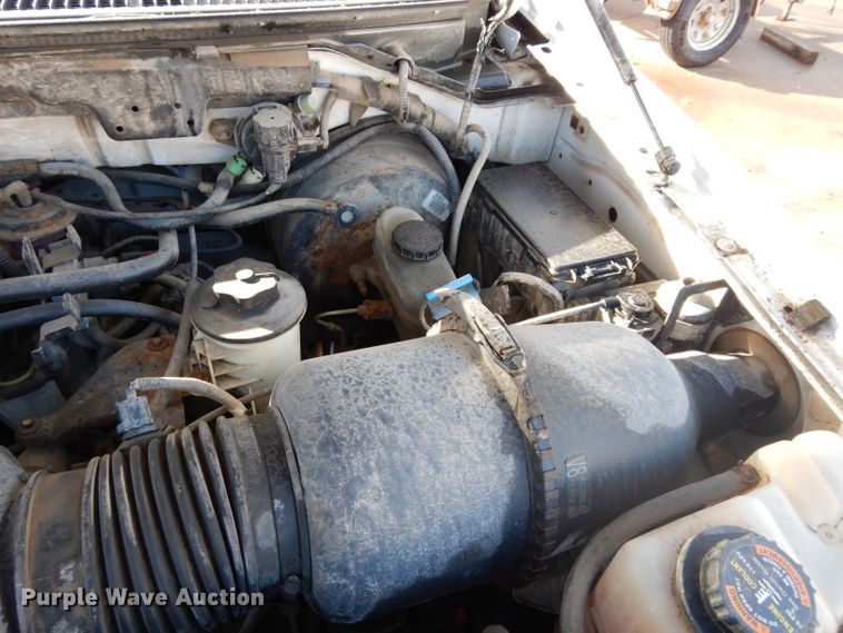 image for item DG6268 1999 Ford F150 XL pickup truck