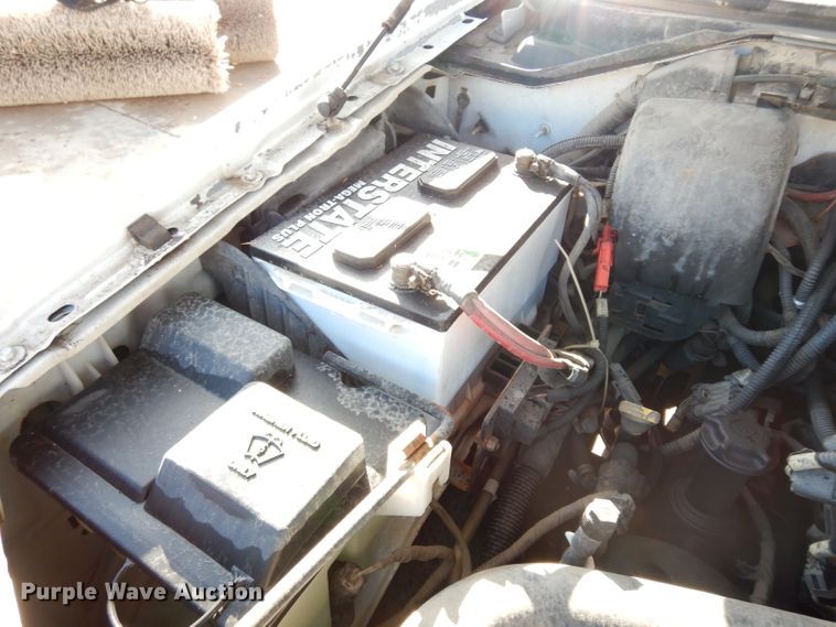 image for item DG6268 1999 Ford F150 XL pickup truck