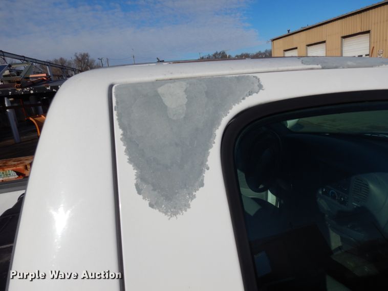 image for item DG6268 1999 Ford F150 XL pickup truck