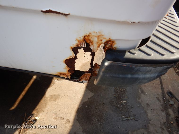 image for item DG6268 1999 Ford F150 XL pickup truck