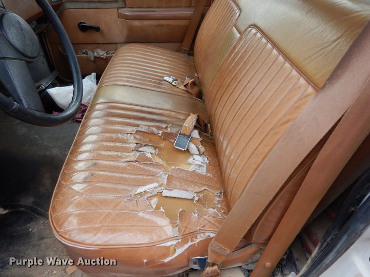 image for item DG6272 1989 Chevrolet S10 pickup truck