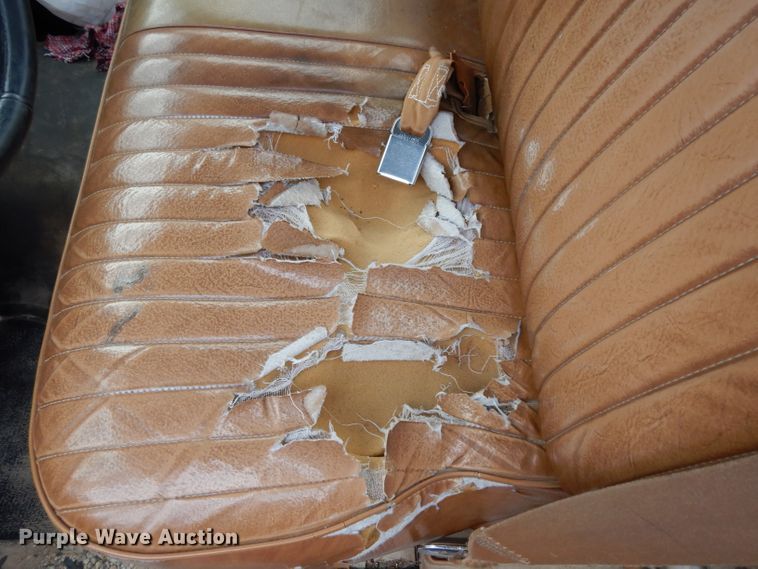 image for item DG6272 1989 Chevrolet S10 pickup truck