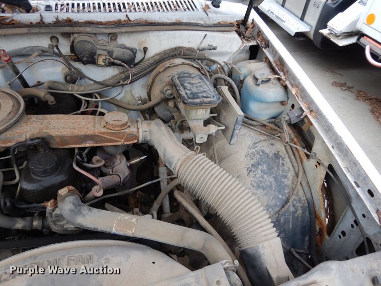 image for item DG6272 1989 Chevrolet S10 pickup truck