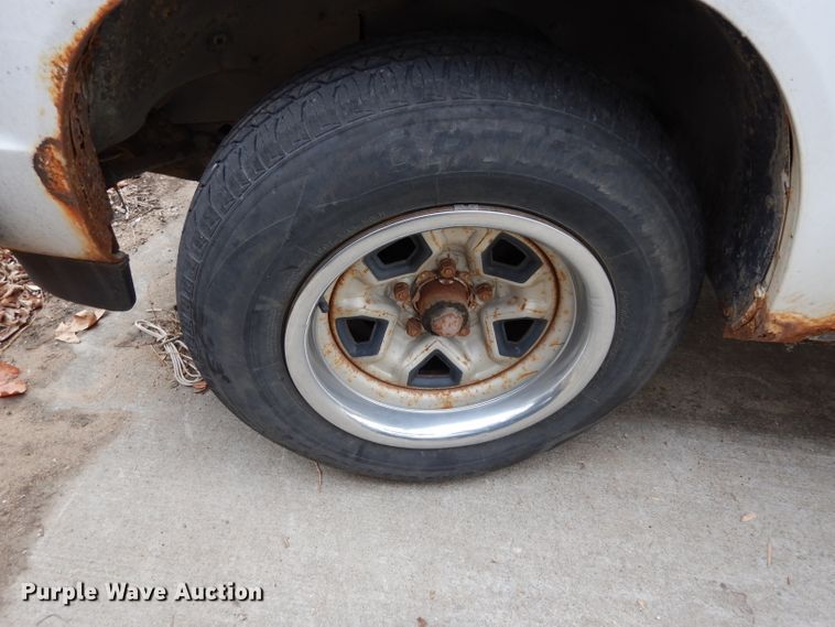 image for item DG6272 1989 Chevrolet S10 pickup truck