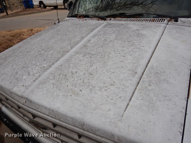 image for item DG6272 1989 Chevrolet S10 pickup truck