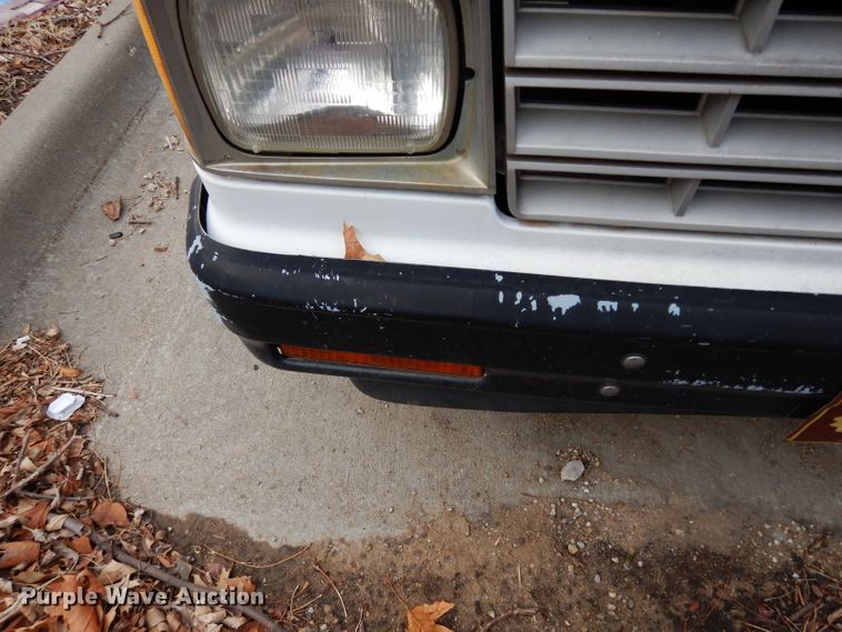 image for item DG6272 1989 Chevrolet S10 pickup truck