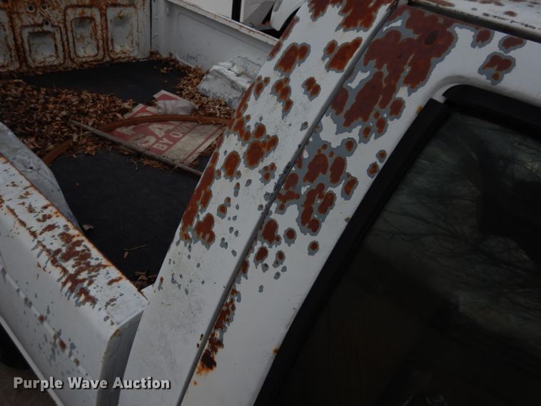 image for item DG6272 1989 Chevrolet S10 pickup truck