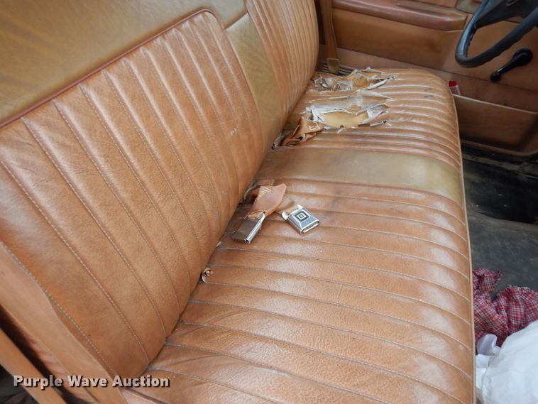 image for item DG6272 1989 Chevrolet S10 pickup truck