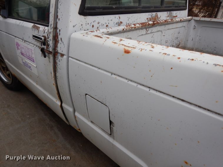 image for item DG6272 1989 Chevrolet S10 pickup truck