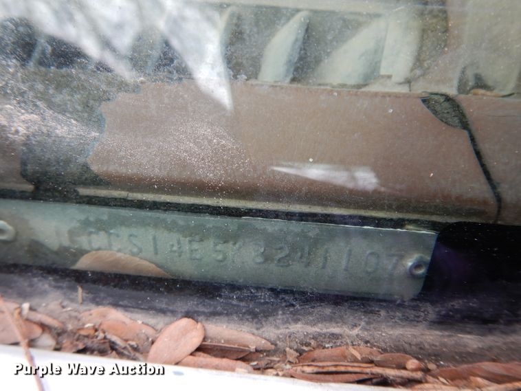 image for item DG6272 1989 Chevrolet S10 pickup truck