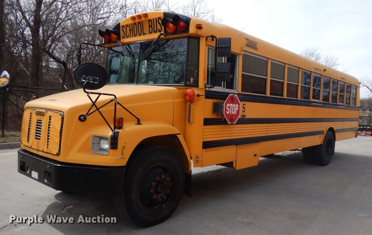 image for item DG6287 2002 Freightliner FS65 school bus