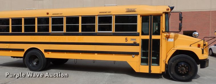 image for item DG6287 2002 Freightliner FS65 school bus