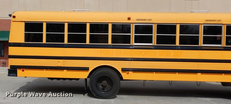image for item DG6287 2002 Freightliner FS65 school bus