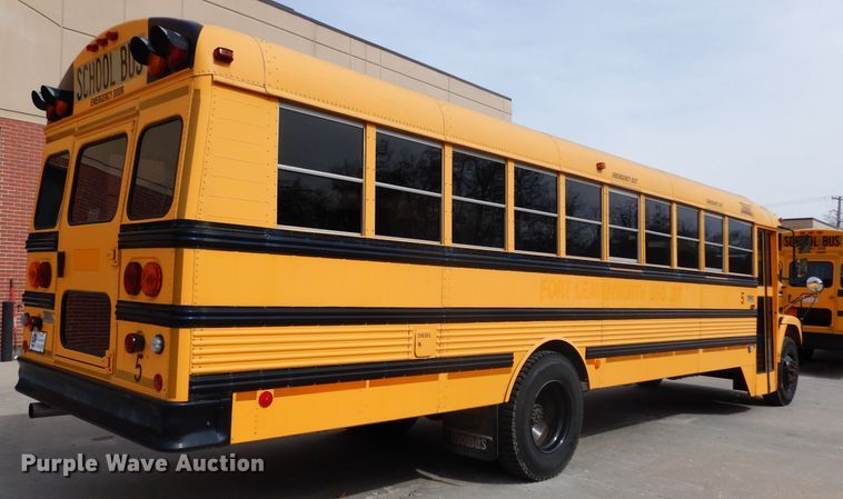 image for item DG6287 2002 Freightliner FS65 school bus
