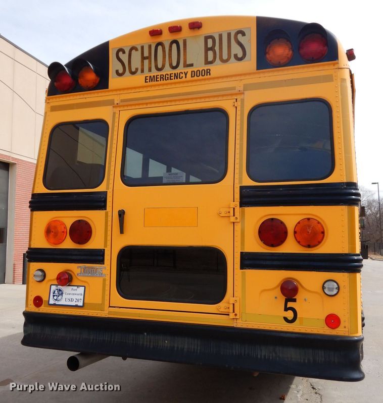 image for item DG6287 2002 Freightliner FS65 school bus