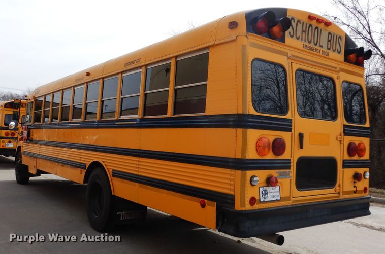 image for item DG6287 2002 Freightliner FS65 school bus