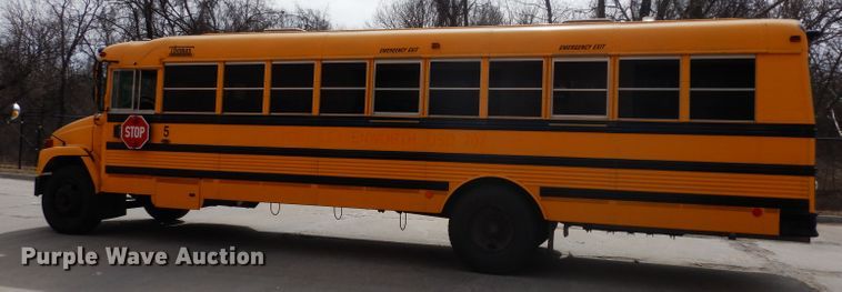 image for item DG6287 2002 Freightliner FS65 school bus